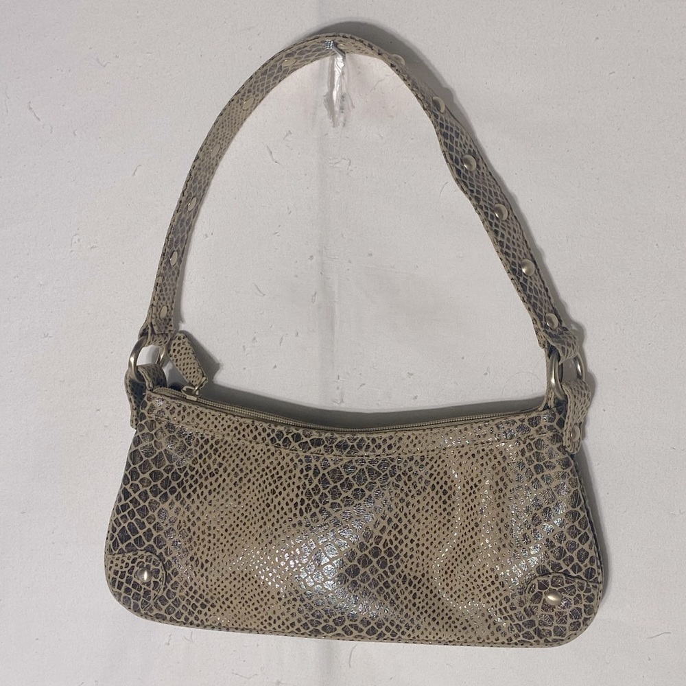 Vintage Y2K Nine West Animal Print Mini Bag Clutch Handbag - Picture 1 of 11